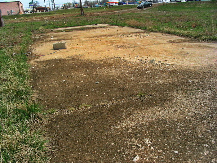 Sky Drive-In Theatre - April 2003 Photo - Foundation (newer photo)